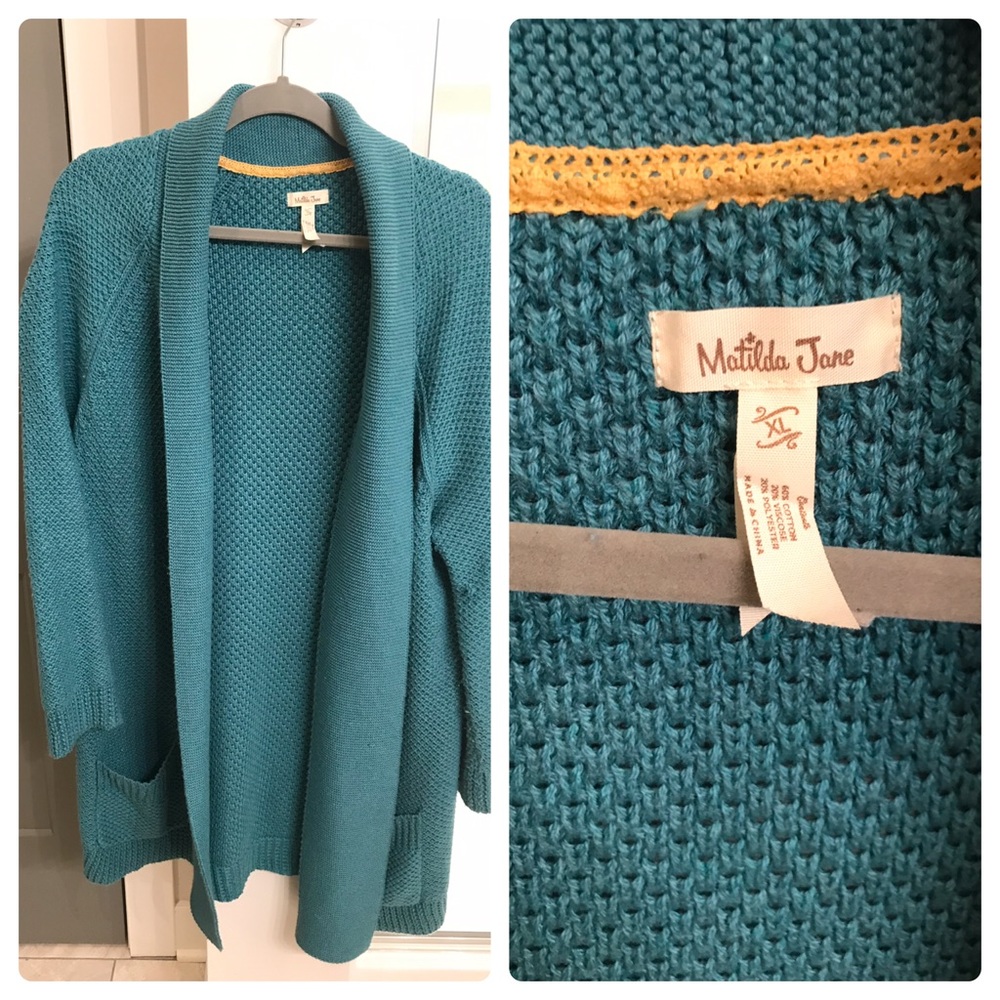 Matilda Jane sweater